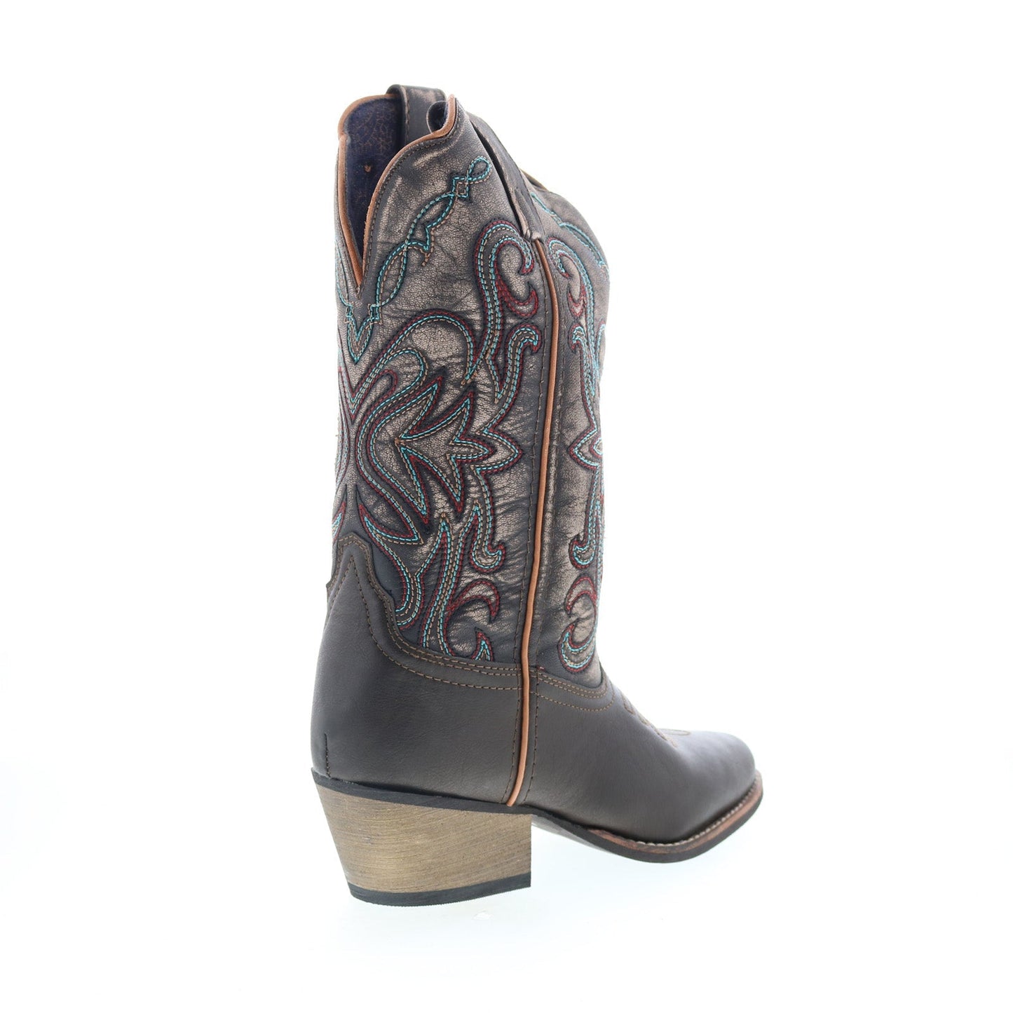 Smoky Mountain Boots Fusion 1  6685 Womens Brown Leather Western Boots