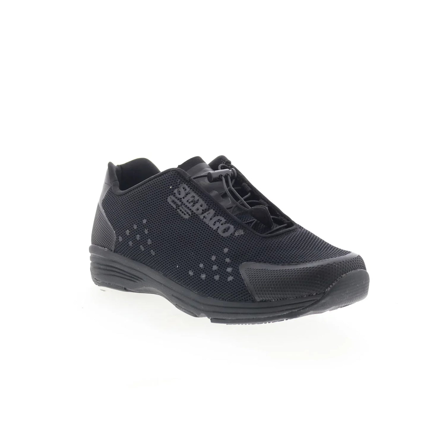 Sebago Cyphon Jia Ren 711282W-924 Womens Black Mesh Lifestyle Sneakers Shoes