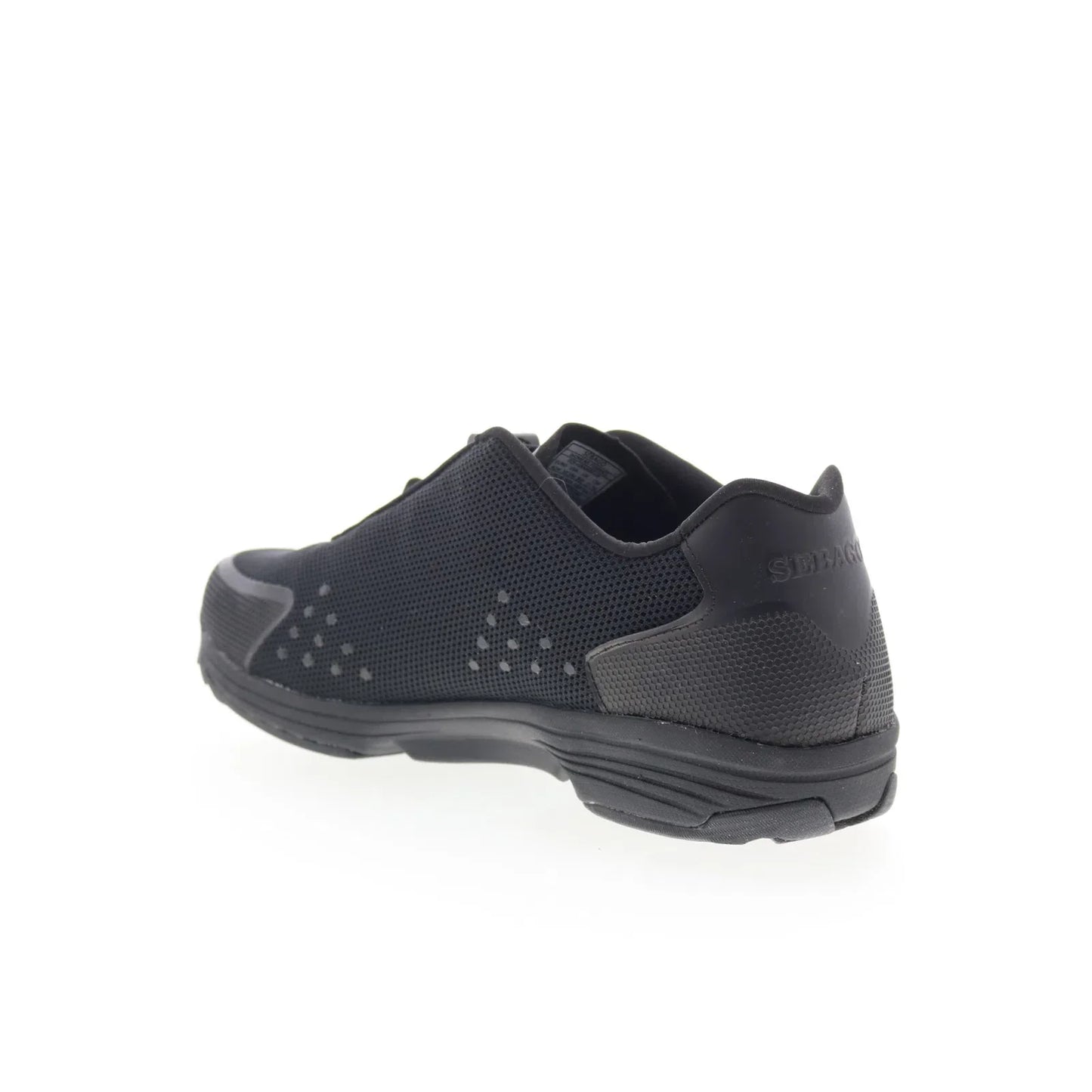 Sebago Cyphon Jia Ren 711282W-924 Womens Black Mesh Lifestyle Sneakers Shoes