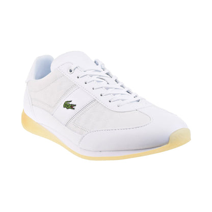 Lacoste Angular 222 5 CMA Leather Men's Shoes White