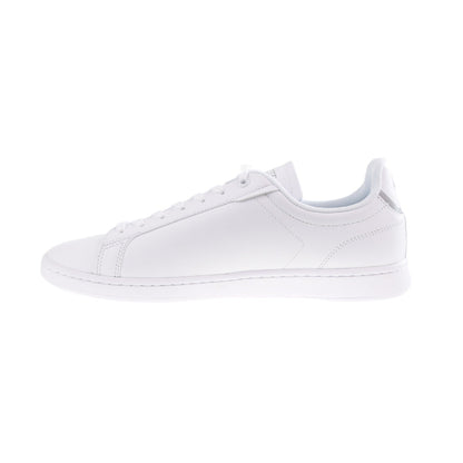 Lacoste Carnaby Pro BL23 1 SMA Leather Men's Shoes White