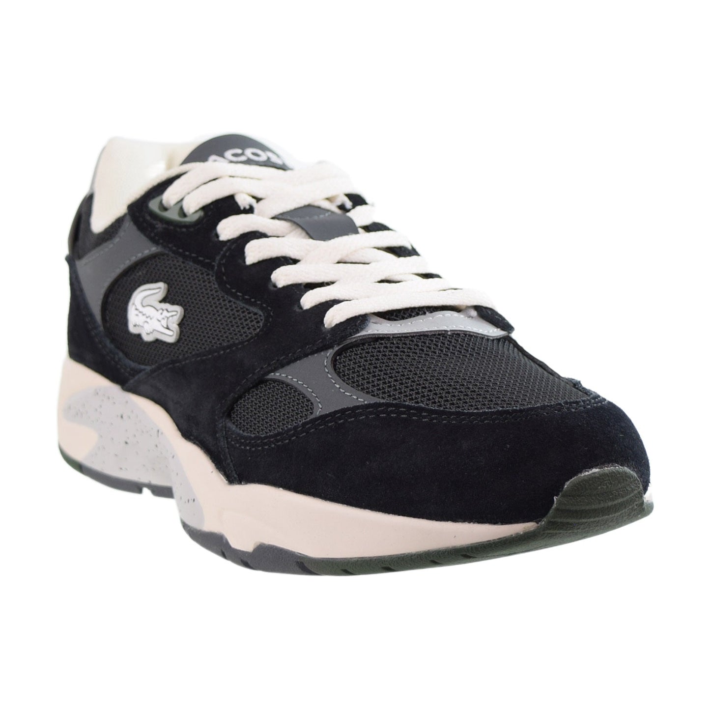 Lacoste Sport Storm 96 Lo Vintage Men's Shoes Black