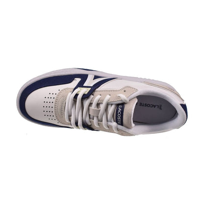 Lacoste L001 124 6 Men's Shoes White/Navy 747sma0057-042