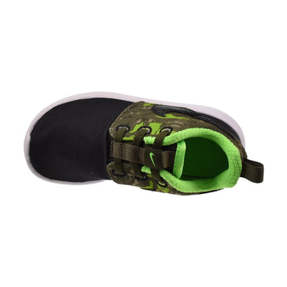 Nike Roshe One Print (TD) Toddlers' Shoes Black-Khaki-Green 749358-008