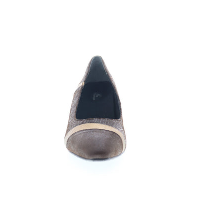 Ros Hommerson Kiwi 75070-65 Womens Brown Leather Pumps Heels Shoes