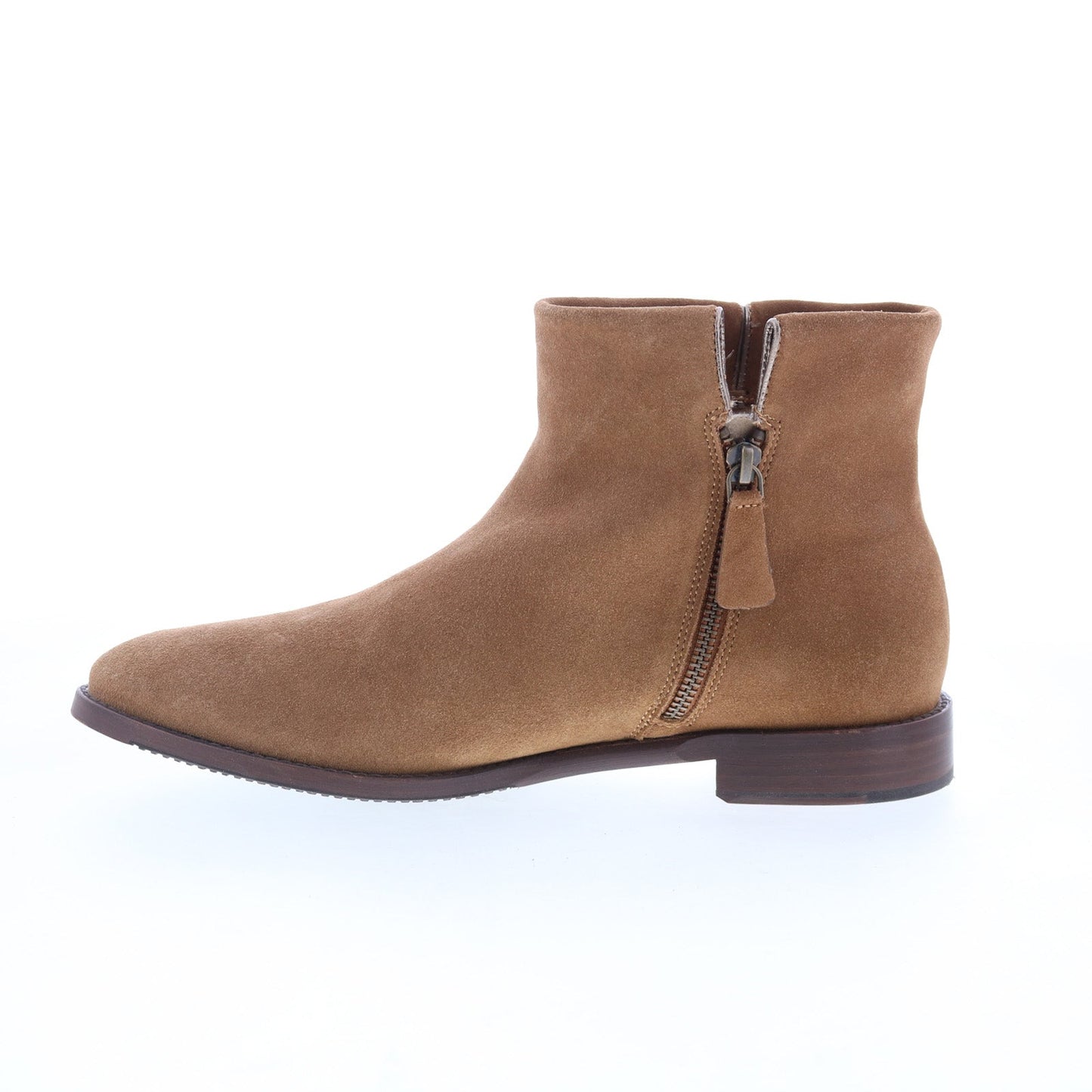 Johnston & Murphy Liliana 78-51963 Womens Brown Suede Casual Dress Boots