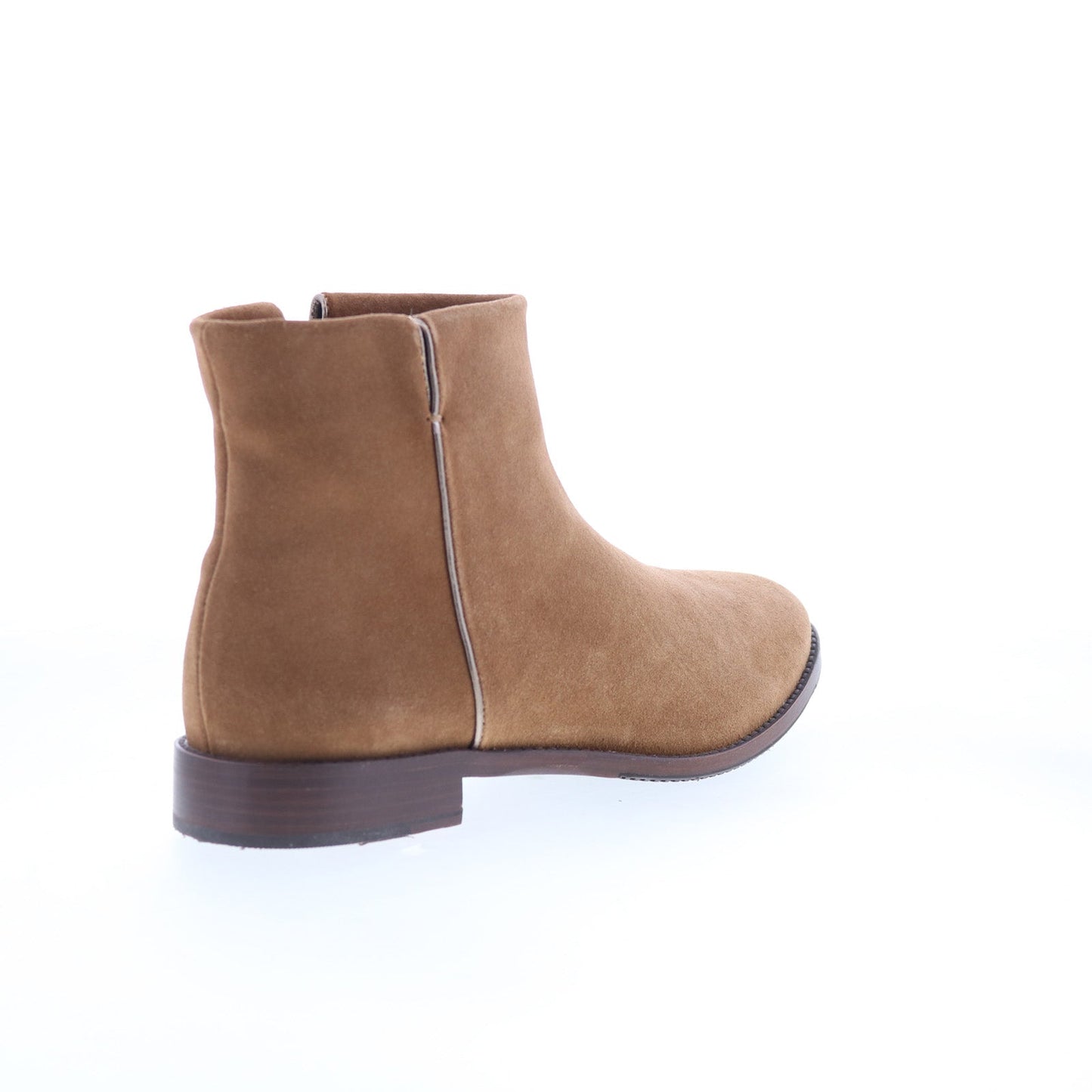 Johnston & Murphy Liliana 78-51963 Womens Brown Suede Casual Dress Boots