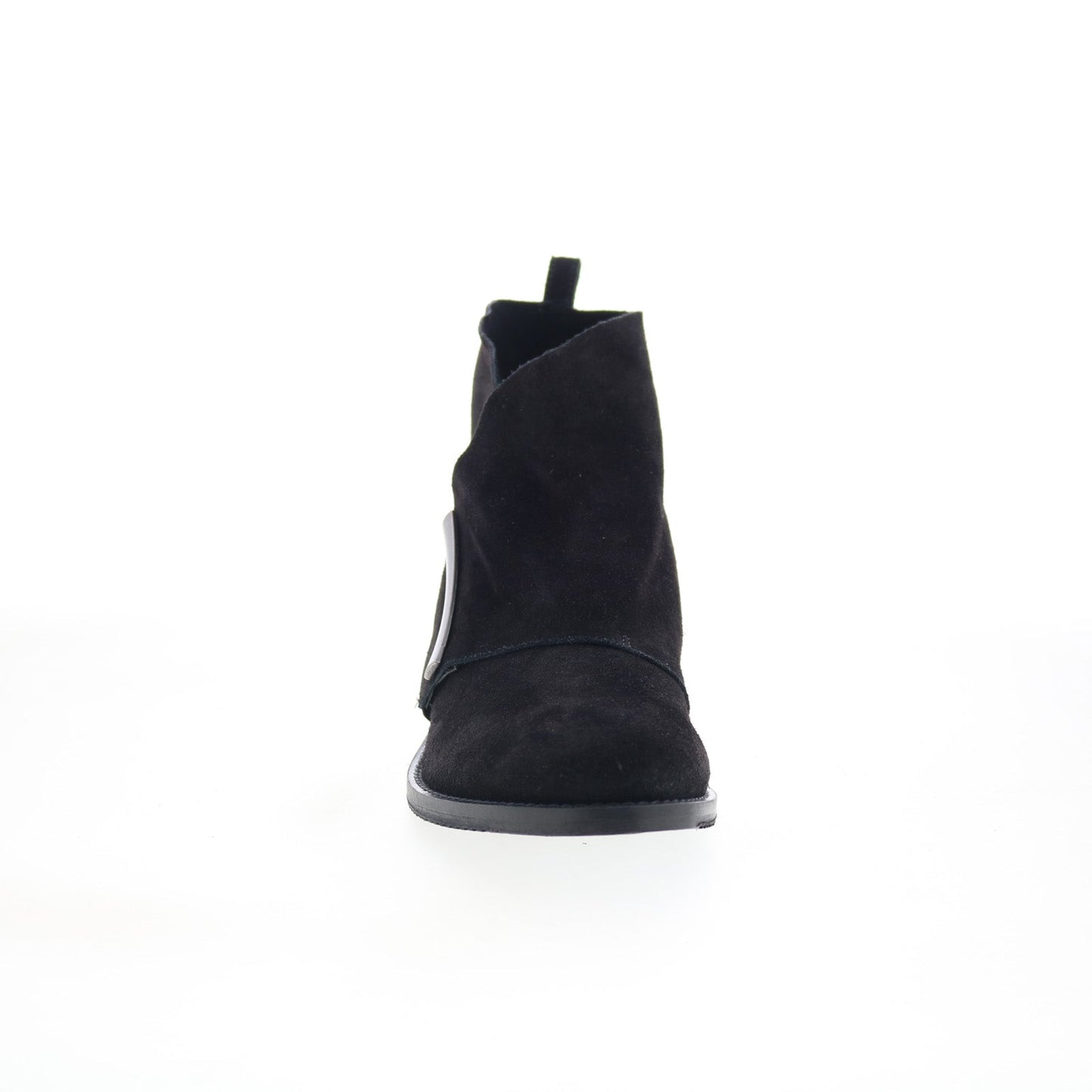 Johnston & Murphy Lola 78-52191 Womens Black Suede Casual Dress Boots