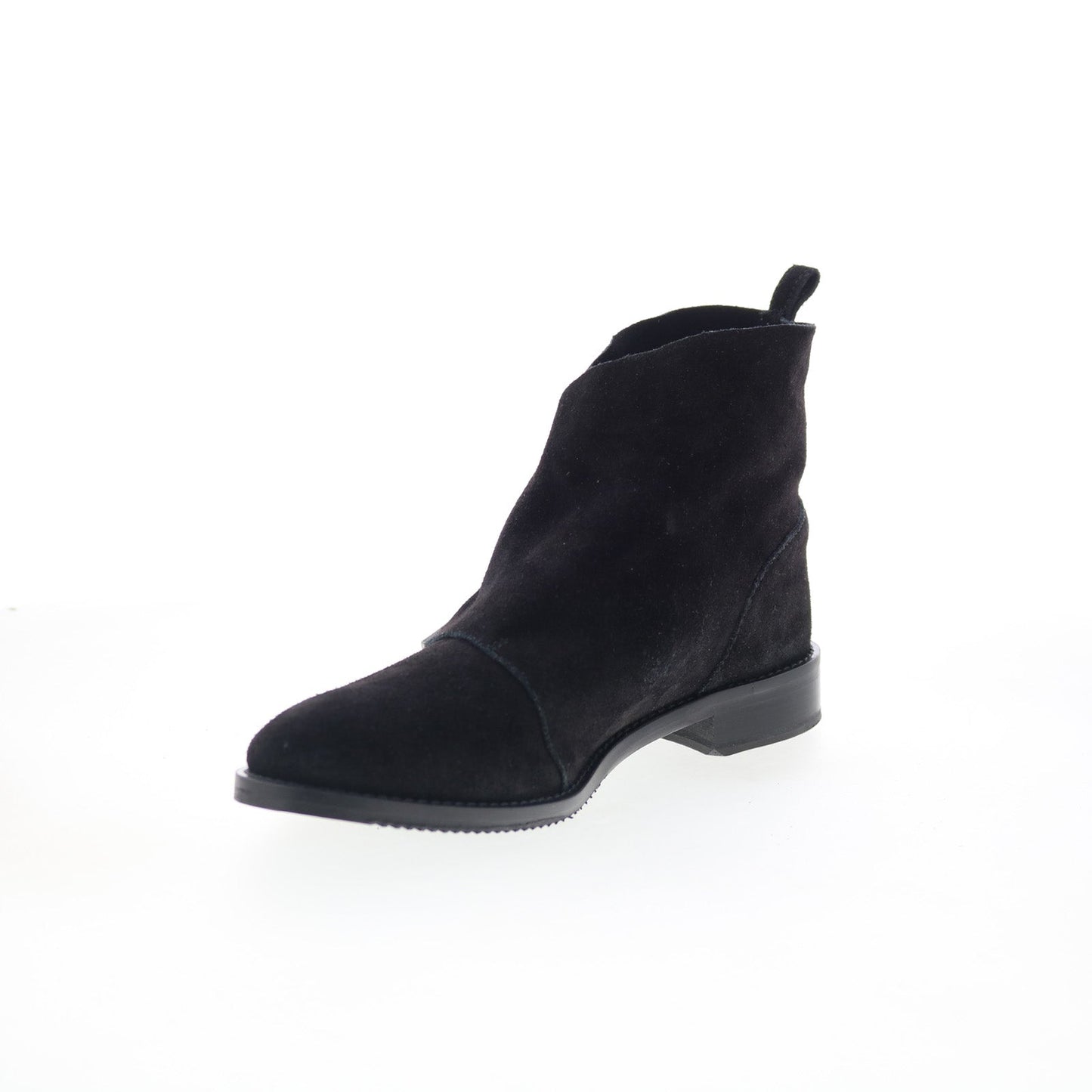 Johnston & Murphy Lola 78-52191 Womens Black Suede Casual Dress Boots