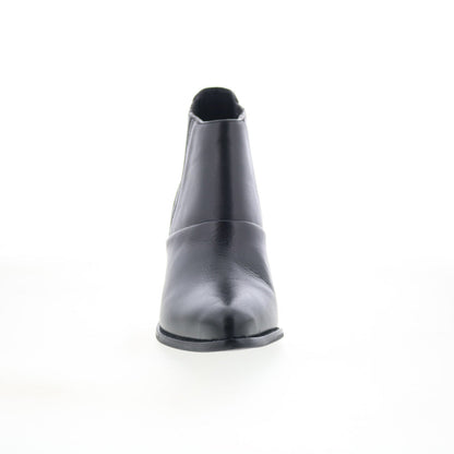 Johnston & Murphy Charlie 78-56515 Womens Black Ankle & Booties Boots