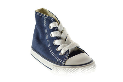 Converse Chuck Taylor All Star High Top Infants/Toddlers Shoes Navy