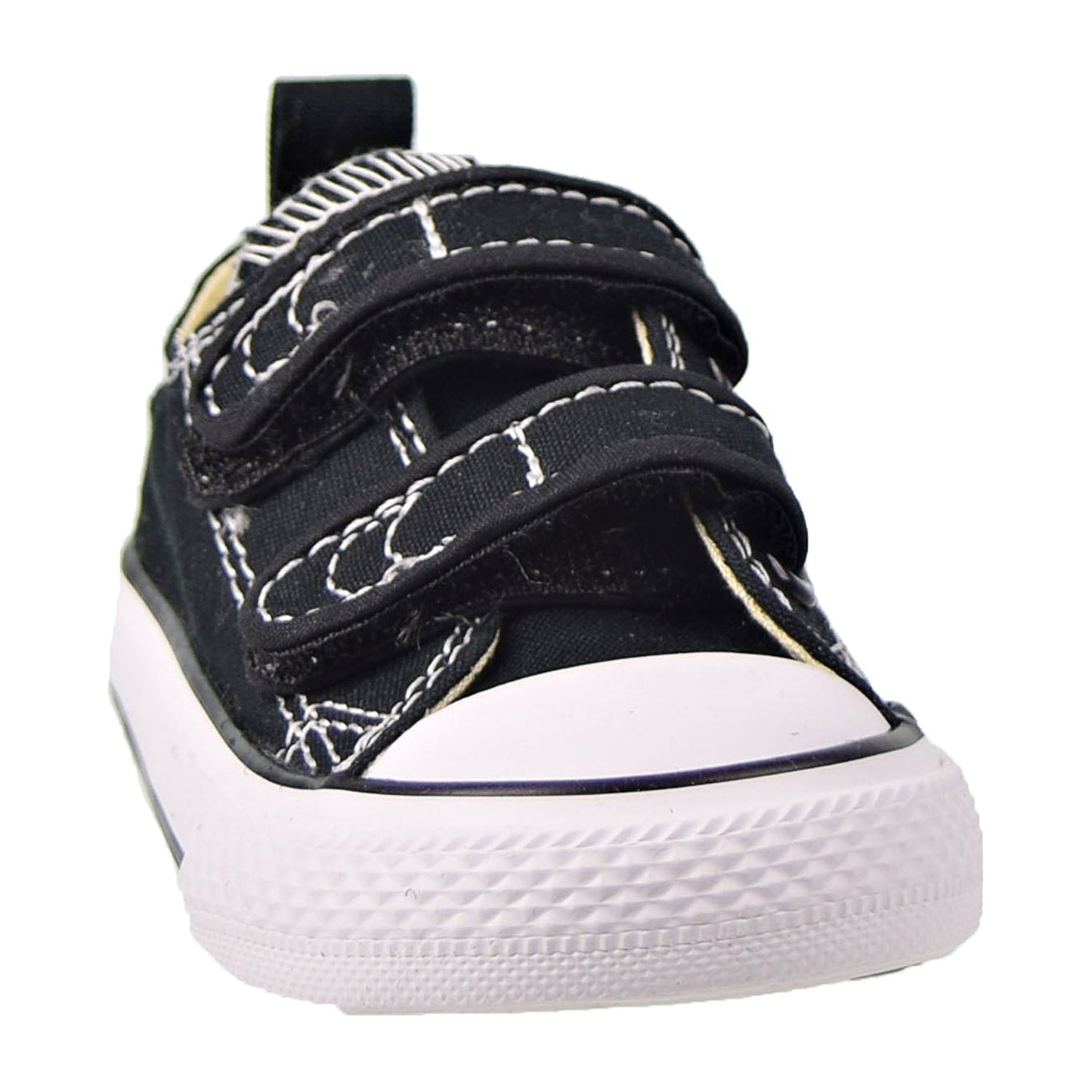Converse Chuck Taylor All Star Ox Hook And Loop Toddler Shoes Black