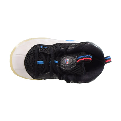 Nike Little Posite Pro '3D Safari' (TD) Toddler Shoes White-Blue Hero-Red Orbit