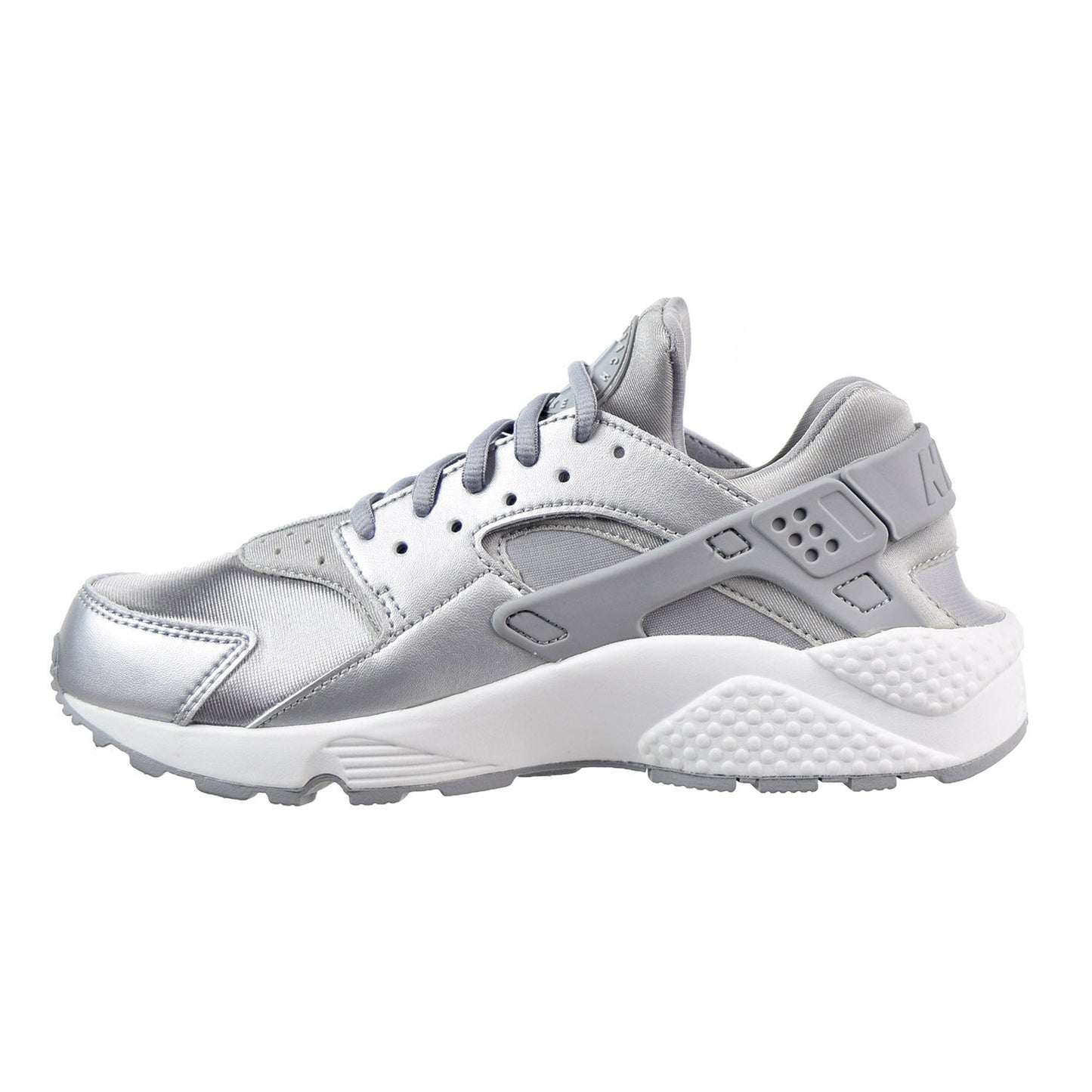 Nike Air Huarache Run SE Women's Shoe Metallic Silver/Pure Platinum/Summit White