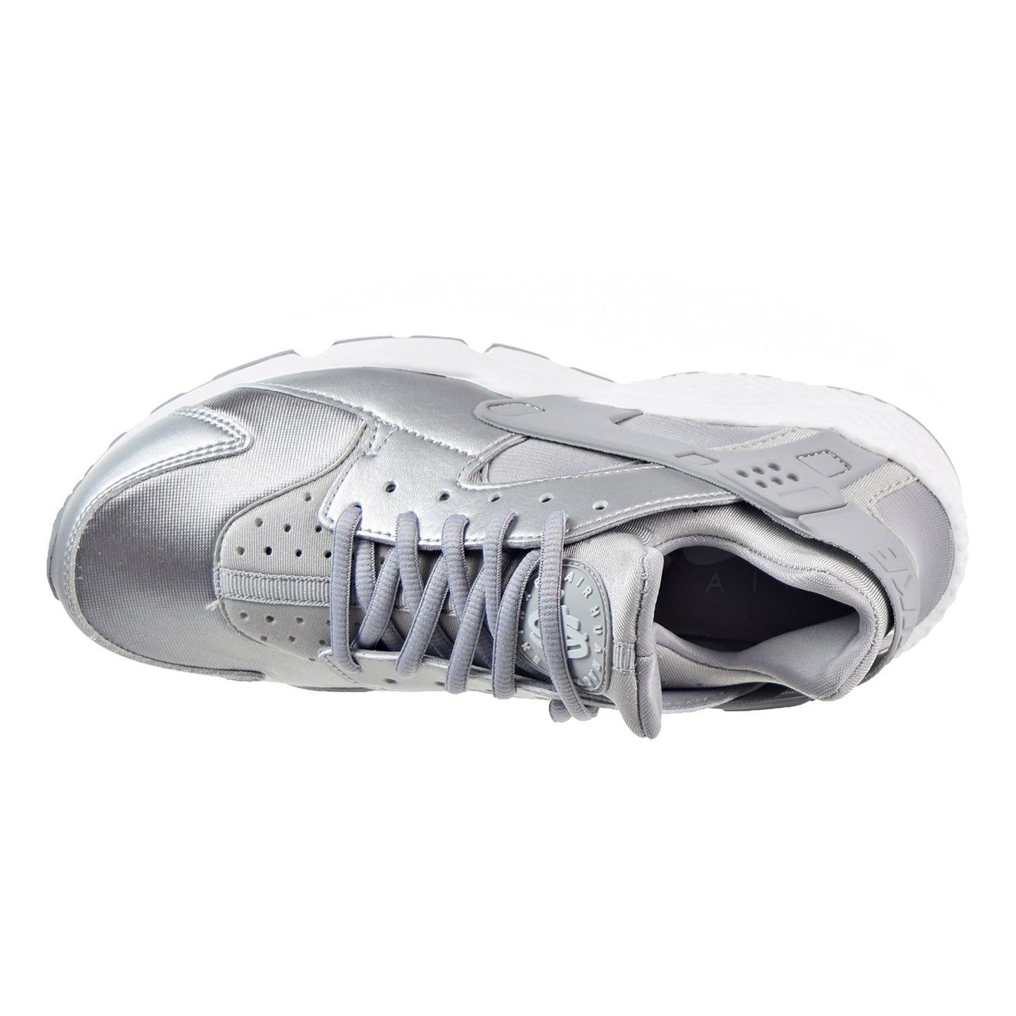 Nike Air Huarache Run SE Women's Shoe Metallic Silver/Pure Platinum/Summit White