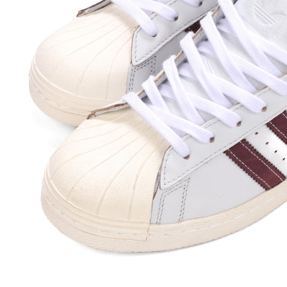 Adidas - Superstar 80 ADV (Crystal White/Shadow Red) *SALE