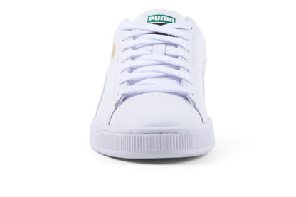 Puma Basket Classic XXI - White / White
