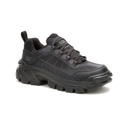 Caterpillar Invader Sport LO Mesh Composite Toe Womens Black Work Shoes