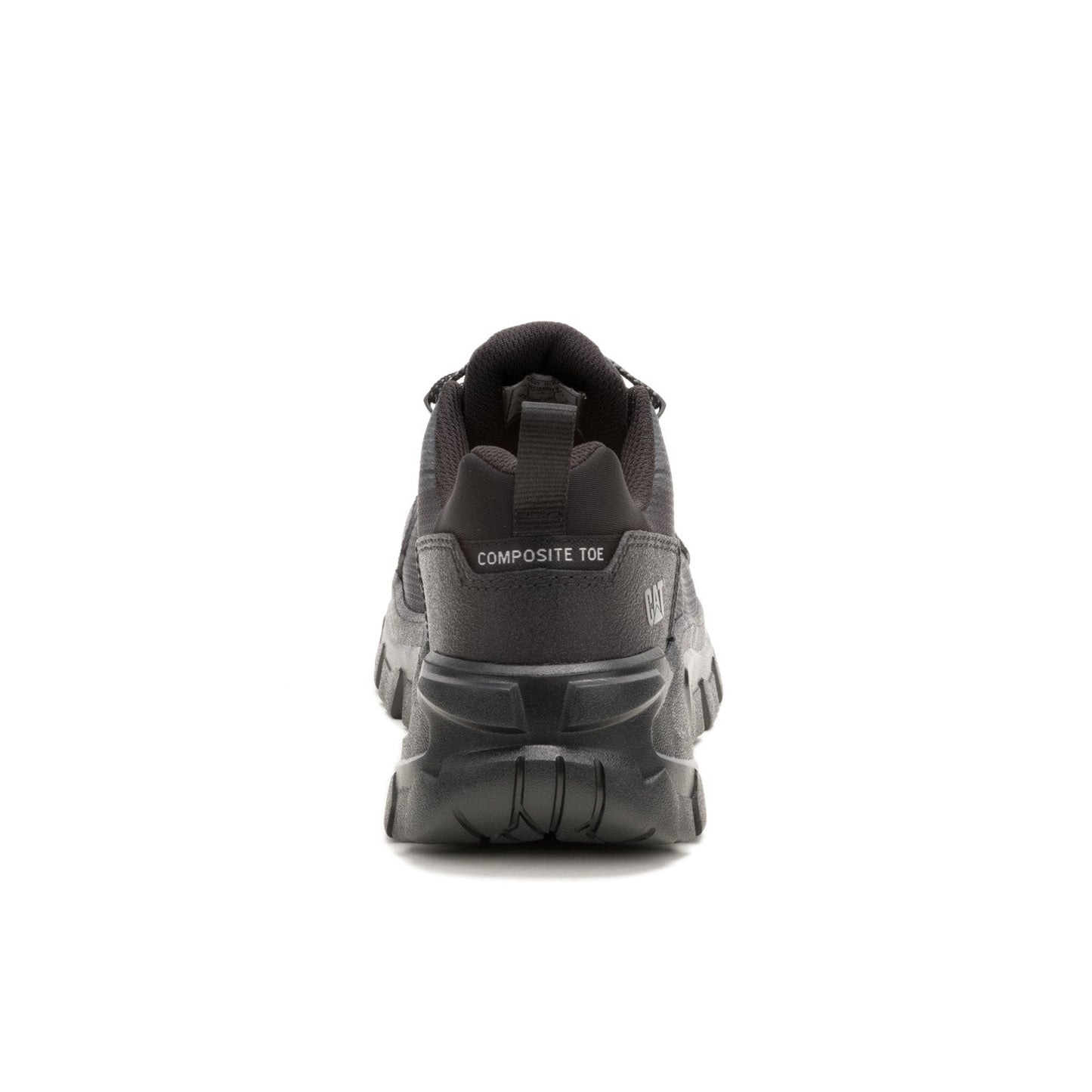 Caterpillar Invader Sport LO Mesh Composite Toe Womens Black Work Shoes