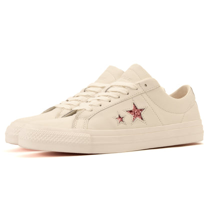 Converse Cons - Converse x Turnstile One Star Pro OX (White/Pink/White)*SALE