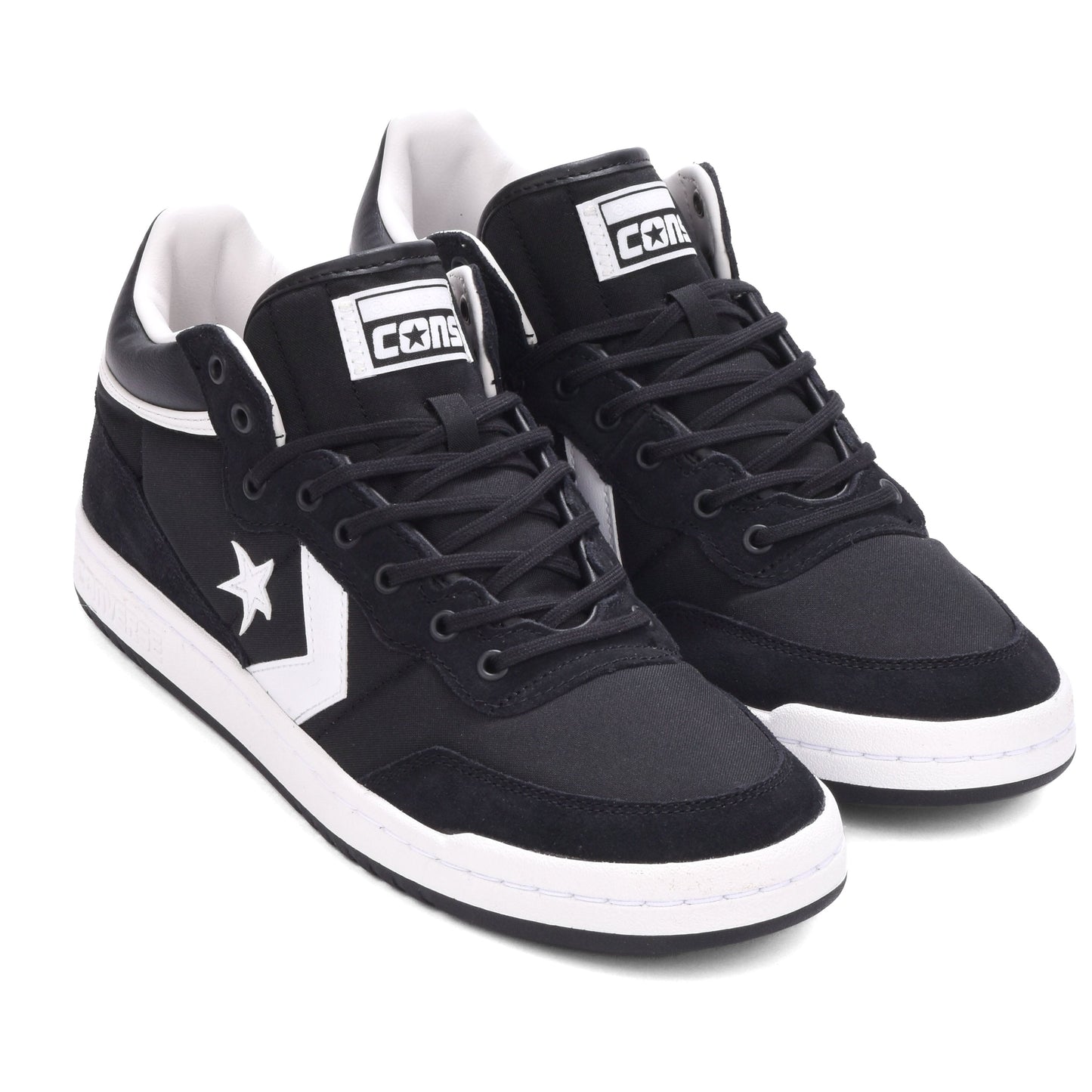 Converse Cons - Fastbreak Pro Mid (Black/White/Black)