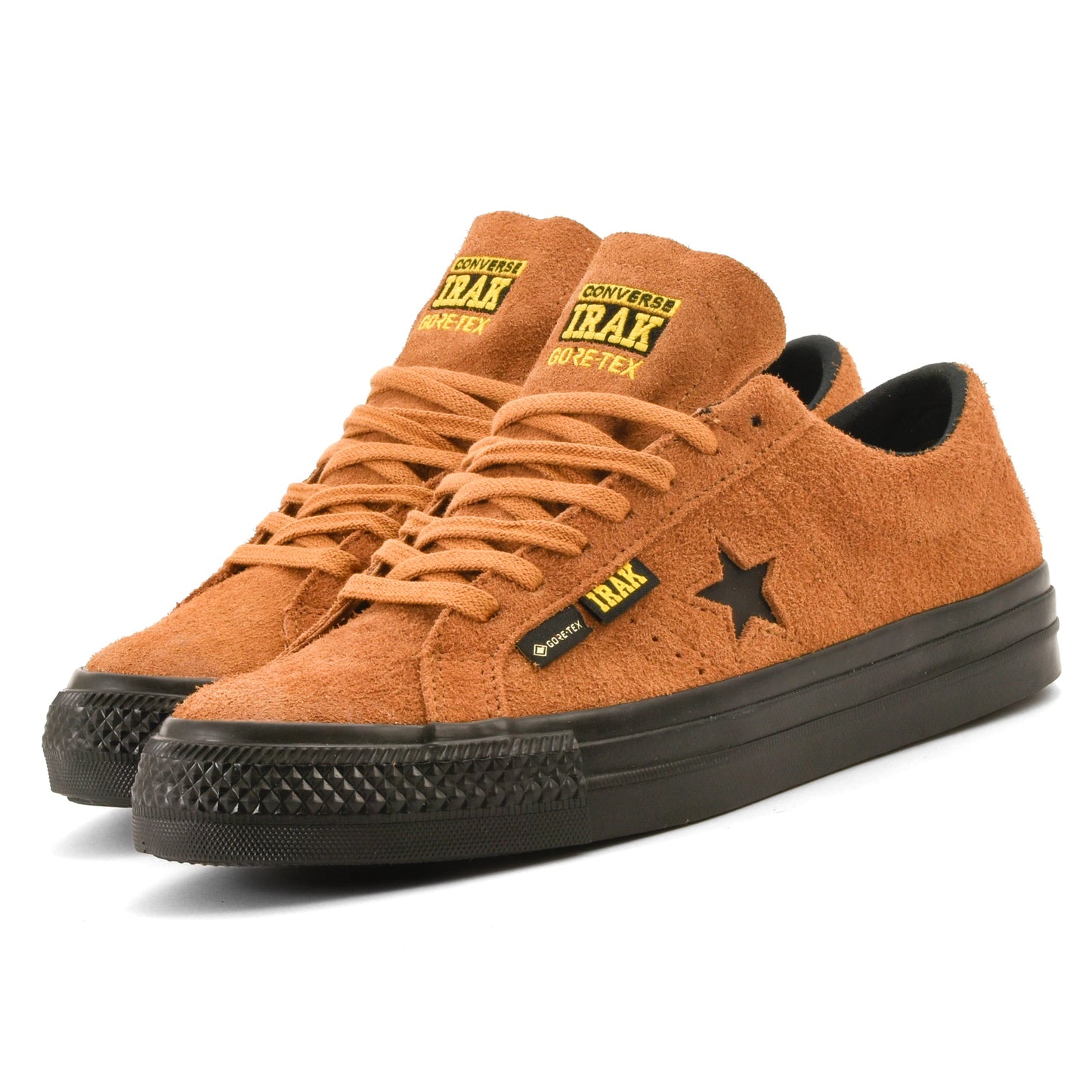 Converse Cons - Converse x IRAK NYC One Star Pro OX (Amber Brown/Black) *SALE