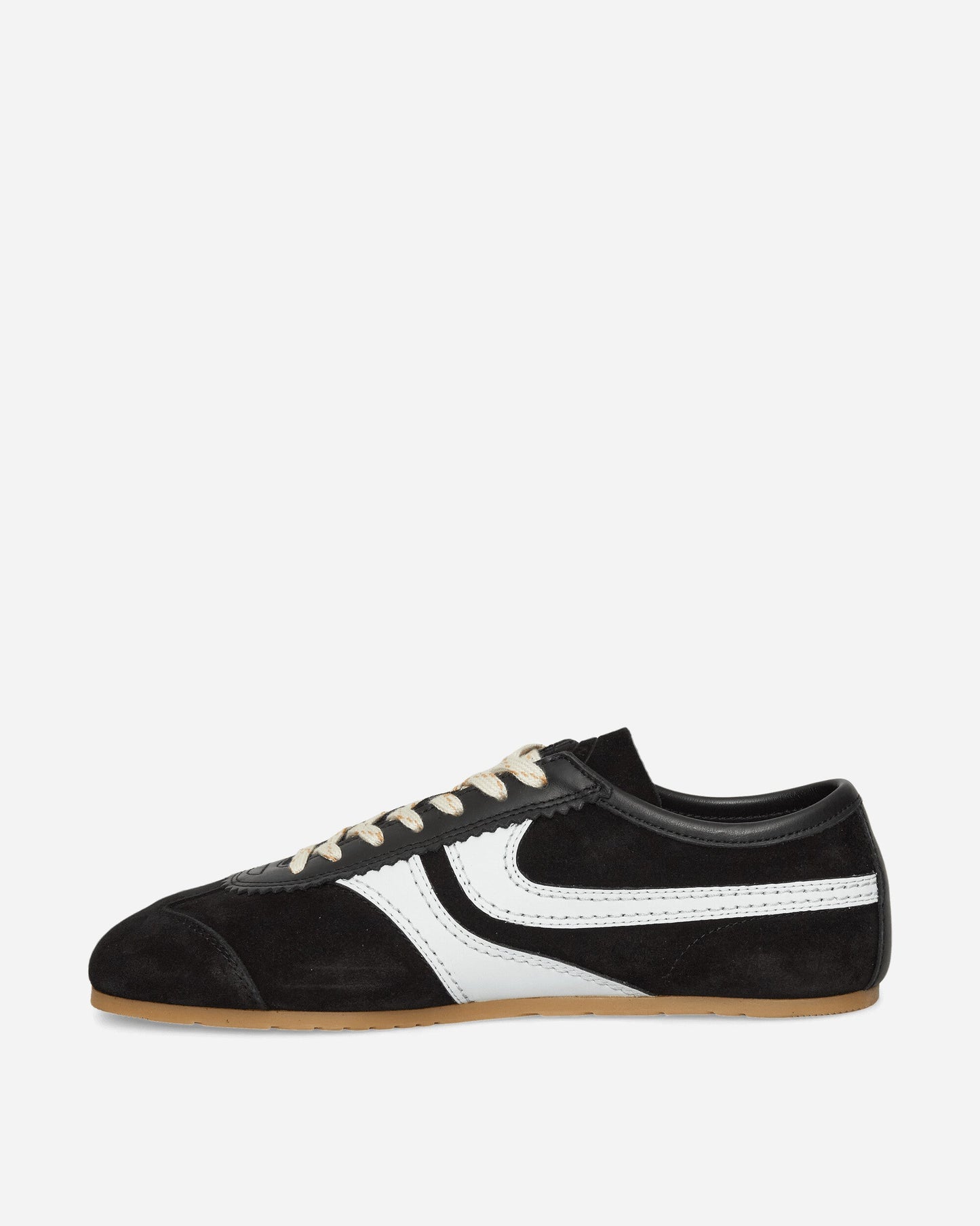 Suede Sneakers Black