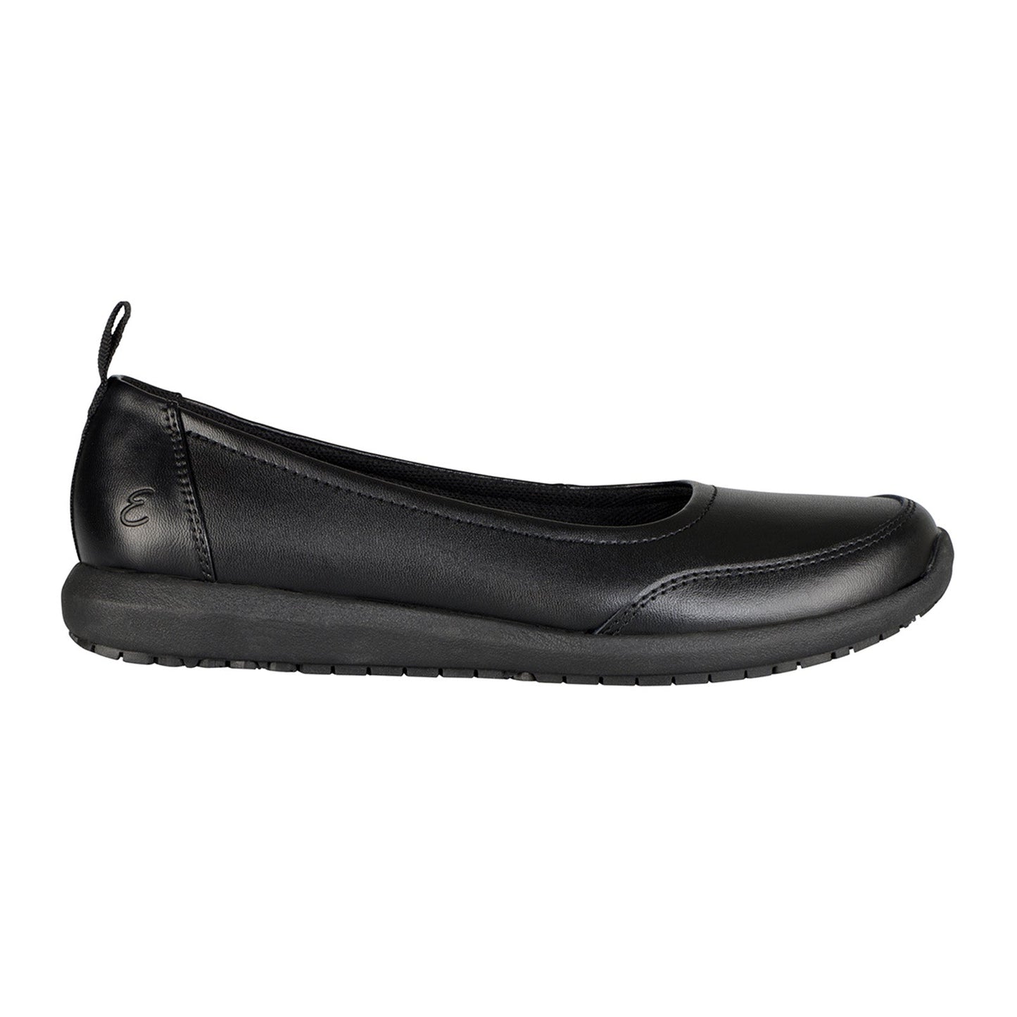 Emeril Lagasse Julia Smooth Womens Black Wide Athletic Work & Safety Shoes