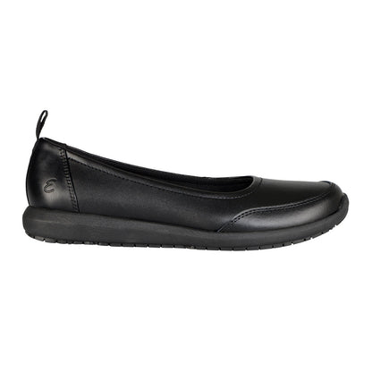 Emeril Lagasse Julia Smooth Womens Black Wide Athletic Work & Safety Shoes