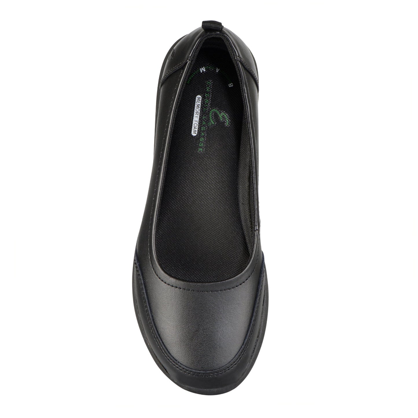 Emeril Lagasse Julia Smooth Womens Black Wide Athletic Work & Safety Shoes