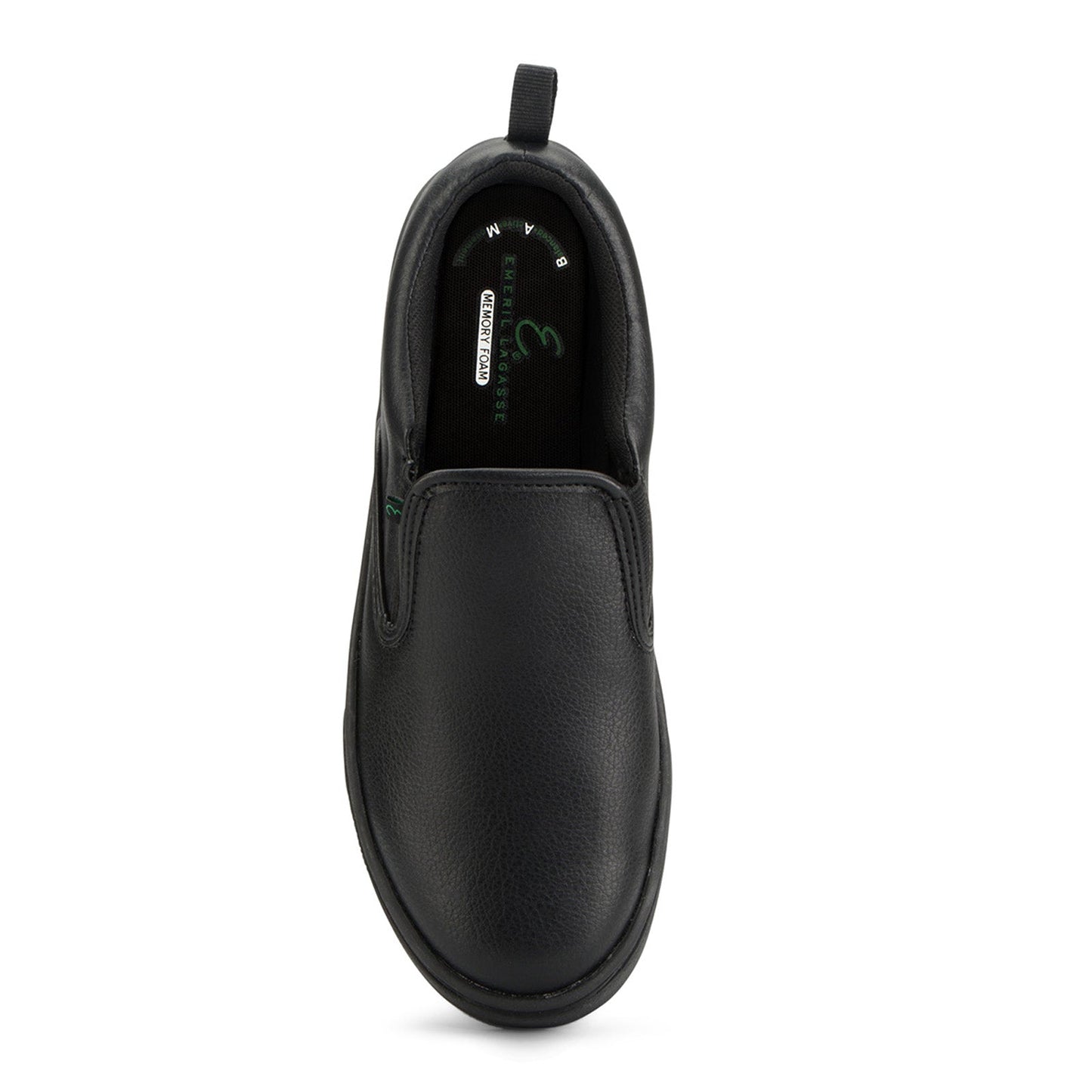 Emeril Lagasse Royal Womens Black Wide Athletic Work & Safety Shoes
