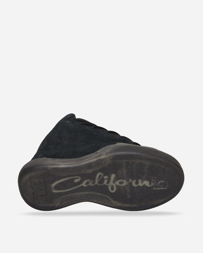 Suede Mid Vamp Sneakers Pirate Black