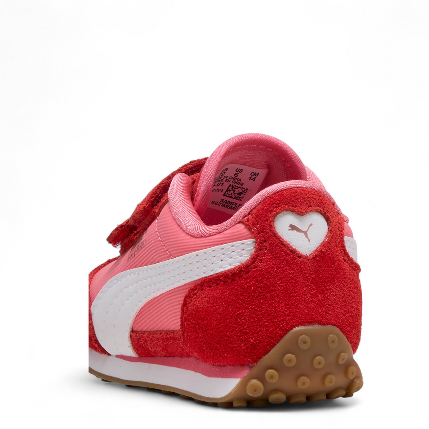 Puma Toddler's Easy Rider Love Sneakers