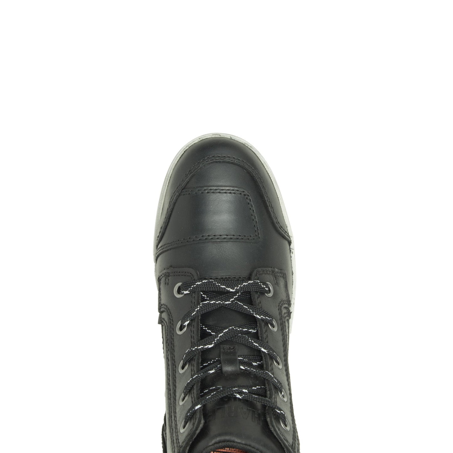 Harley-Davidson Bateman Ankle Pro Womens Black Lifestyle Sneakers Shoes