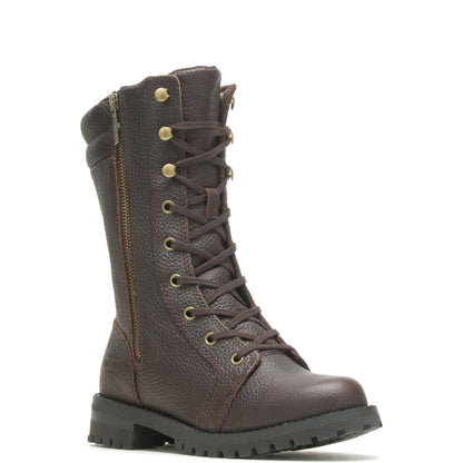 Harley-Davidson Nolana 9" D84769 Womens Brown Leather Motorcycle Boots