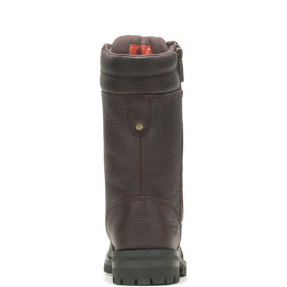 Harley-Davidson Nolana 9" D84769 Womens Brown Leather Motorcycle Boots