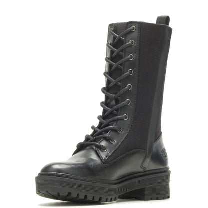 Harley-Davidson Valene 9" D84779 Womens Black Leather Motorcycle Boots