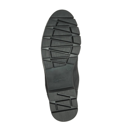 Harley-Davidson Trawood D84789 Womens Black Nubuck Motorcycle Boots