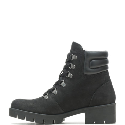 Harley-Davidson Trawood D84789 Womens Black Nubuck Motorcycle Boots