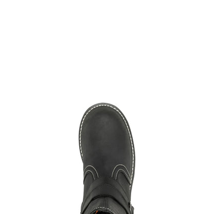 Harley-Davidson Jaynes 7" Engineer D84799 Womens Black Motorcycle Boots