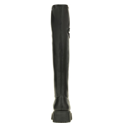 Harley-Davidson Uplift OTK 20" Pull On Boot Womens Black Knee High Boots