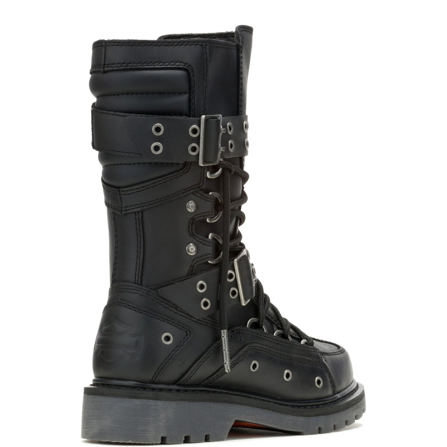 Harley-Davidson Uplift HDW D84810 Womens Black Leather Motorcycle Boots