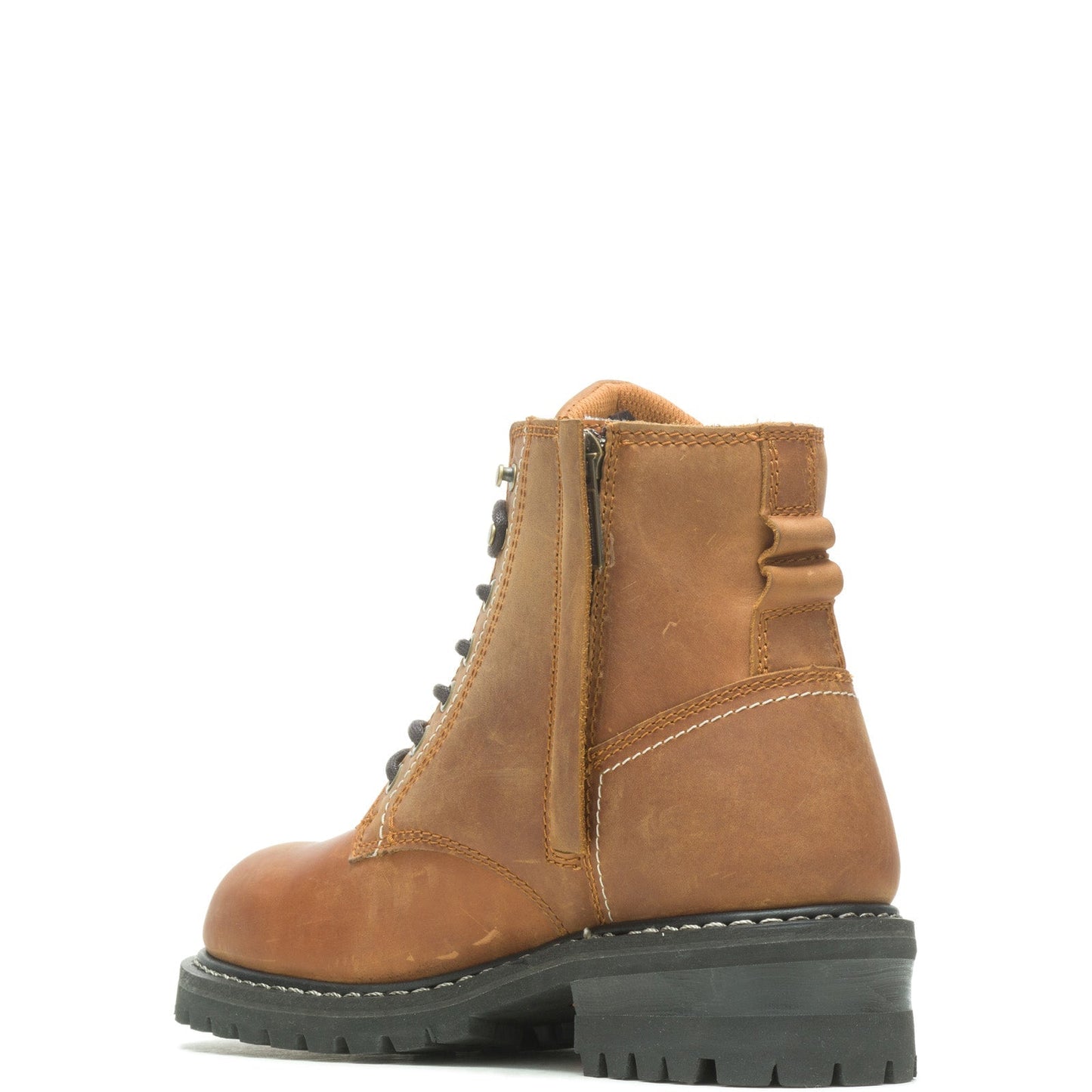 Harley-Davidson Bentler W 5" De D87237 Womens Brown Leather Motorcycle Boots