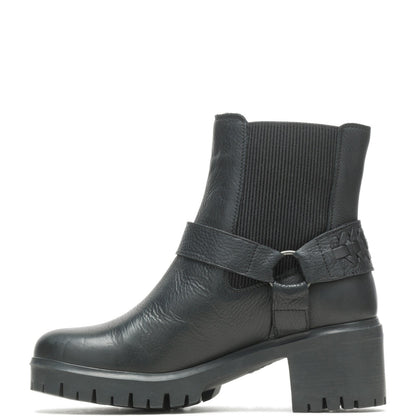 Harley-Davidson Rexene D87250 Womens Black Leather Motorcycle Boots