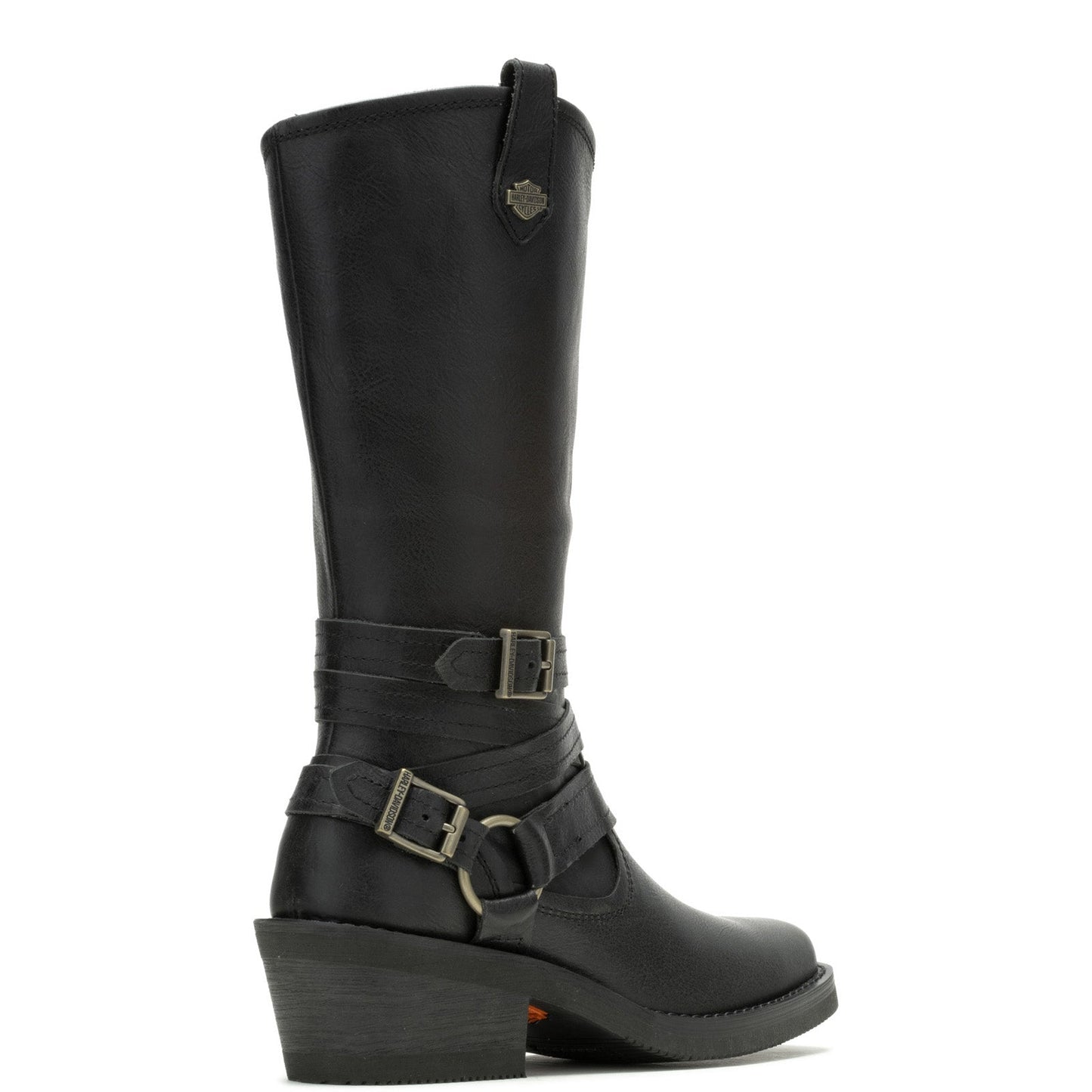 Harley-Davidson Dalis 11" D87264 Womens Gray Leather Casual Dress Boots