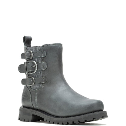 Harley-Davidson Beasley 6" Strap D87278 Womens Black Casual Dress Boots