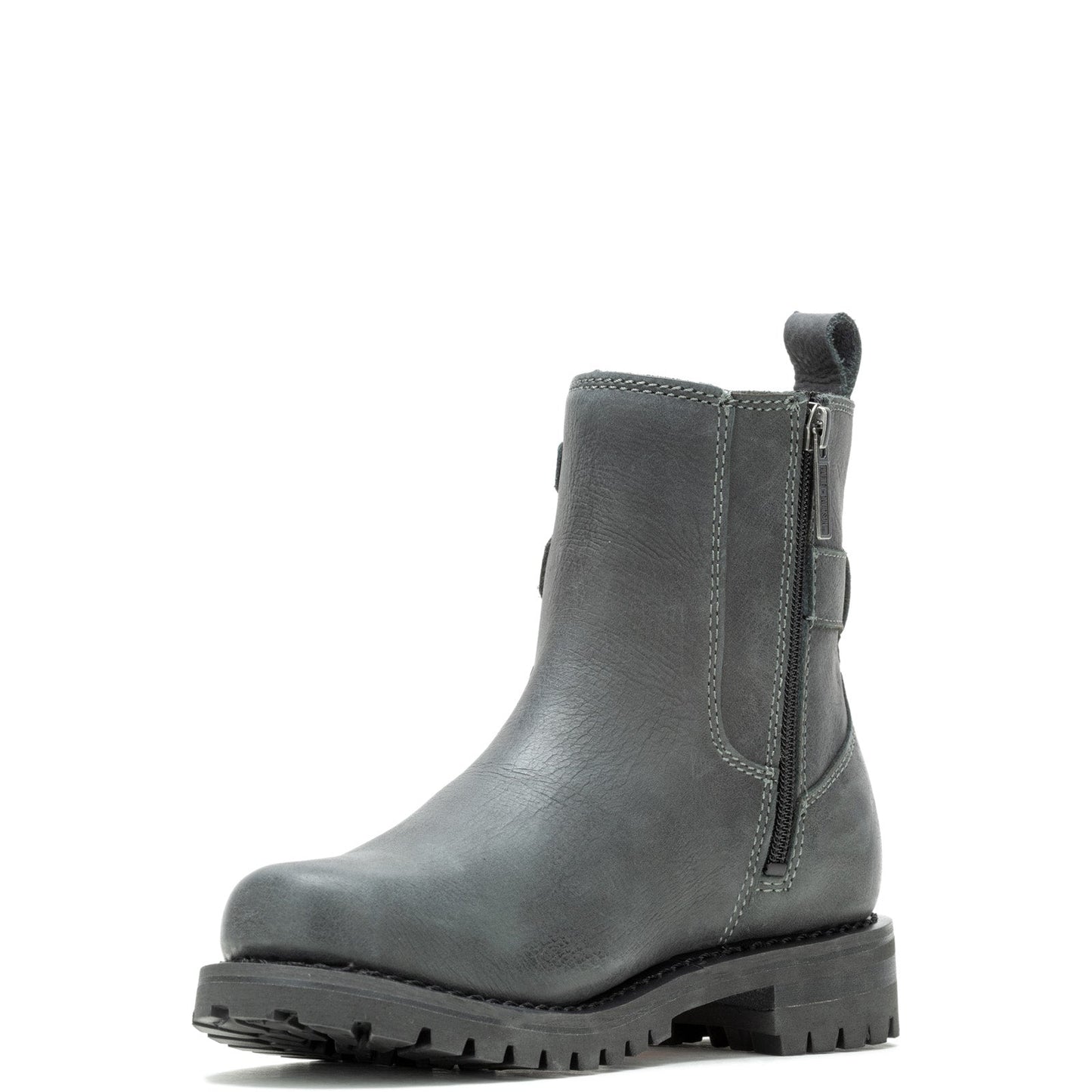 Harley-Davidson Beasley 6" Strap D87278 Womens Black Casual Dress Boots