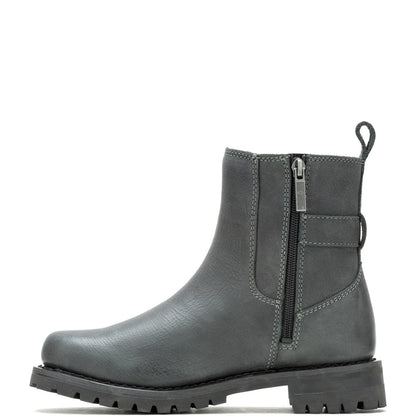 Harley-Davidson Beasley 6" Strap D87278 Womens Black Casual Dress Boots