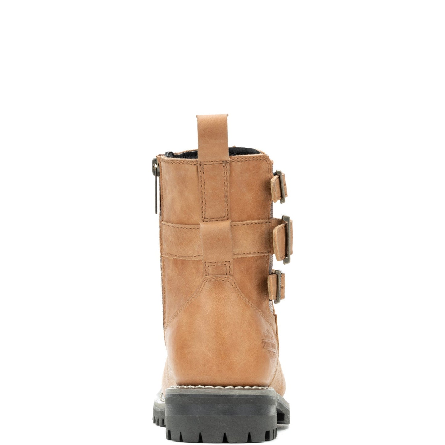 Harley-Davidson Beasley 6" Strap D87279 Womens Brown Casual Dress Boots
