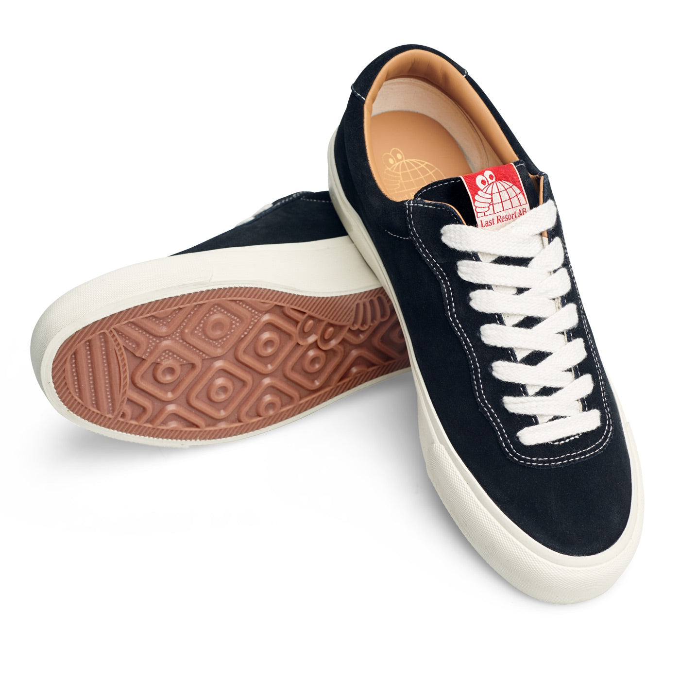 Last Resort AB - VM001 Suede Lo (Black/White)